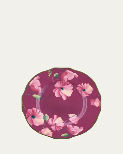 Ginori 1735 Florenza Malva Bread Plate In Pink