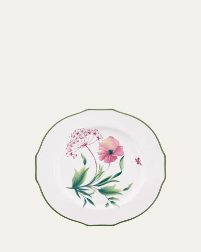 Ginori 1735 Florenza Malva Dessert Plate In Multi