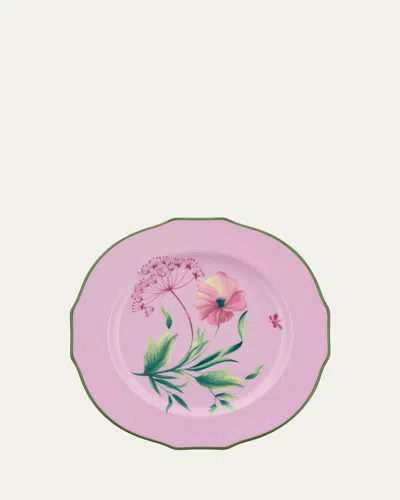 Ginori 1735 Florenza Malva Dessert Plate In Multi