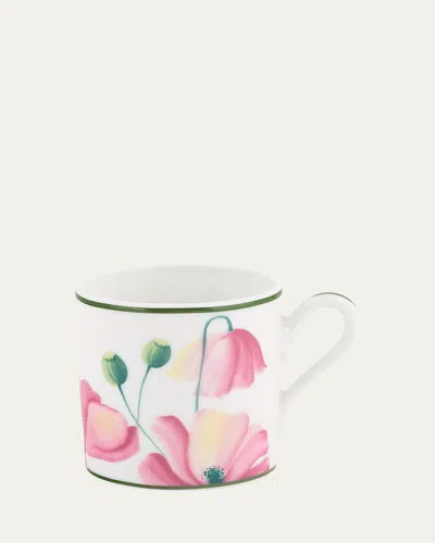 Ginori 1735 Florenza Malva Impero Coffee Cup, 2.7 Oz. In Multi