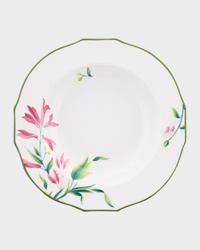 Ginori 1735 Florenza Malva Soup Plate, 10.6 Oz.
