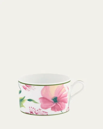 Ginori 1735 Florenza Malva Tea Cup, 7.4 Oz. In Multi