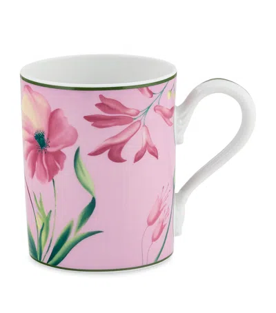 Ginori 1735 Florenza Mug In Pink