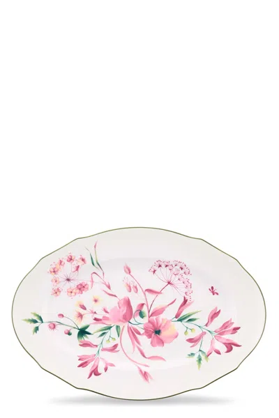 Ginori 1735 'florenza' Oval Plate In Multi