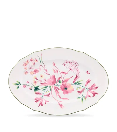 Ginori 1735 Florenza Oval Platter In Multi