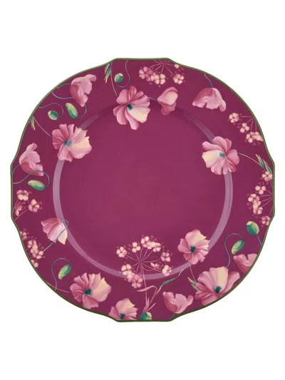 Ginori 1735 Florenza Porcelain Charger Plate In Pink