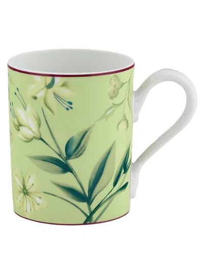 Ginori 1735 Florenza Porcelain Mug In Green