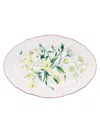 Ginori 1735 Florenza Porcelain Oval Platter In Multi