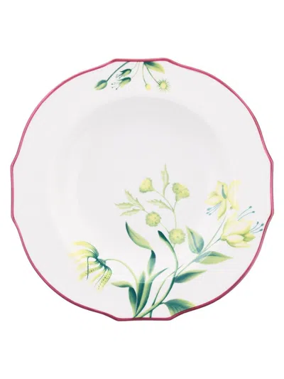 Ginori 1735 Florenza Porcelain Soup Plate In White