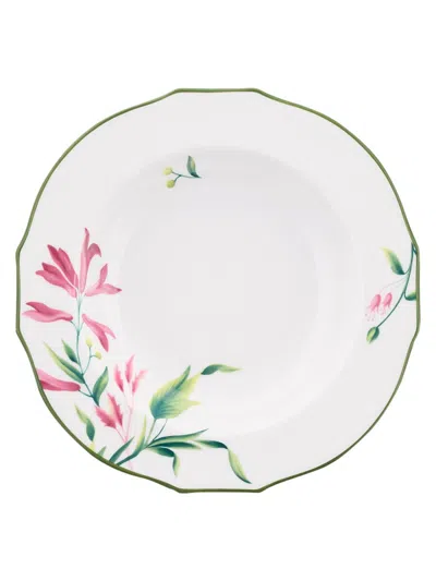 Ginori 1735 Florenza Porcelain Soup Plate In White