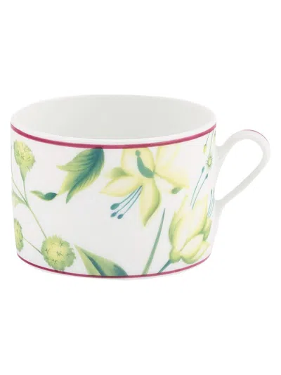Ginori 1735 Florenza Porcelain Tea Cup In Green