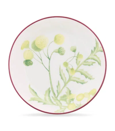 Ginori 1735 Florenza Tea Saucer In Multi
