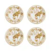 Ginori 1735 Four Piece Coaster Set In Neutral