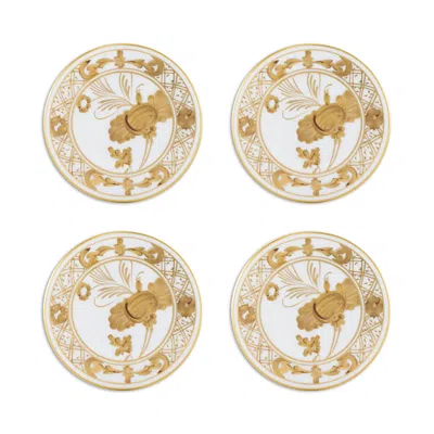 Ginori 1735 Four Piece Coaster Set In Neutral