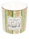Ginori 1735 Fox Thicket Folly Candle (1379g) In Green