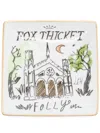 Ginori 1735 Fox Thicket Folly Tray In 白色