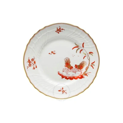 Ginori 1735 Galli Rossi Flat Dessert Plate In N/a