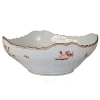 Ginori 1735 Galli Rossi Squared Salad Bowl In N/a