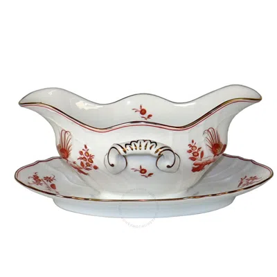 Ginori 1735 Galli Vecchio Ginori Gravy Boat In Multi