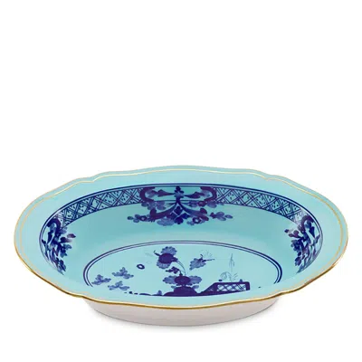 Ginori 1735 Ginori Oriente Italiano Oval Bowl In Blue
