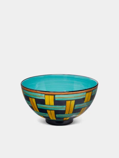 Ginori 1735 Gio Ponti Porcelain Bowl  Abask Luxury Gift In Multi
