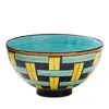 Ginori 1735 Gio Ponti Stuoia 1923 Bowl In Multi