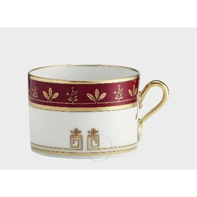 Ginori 1735 Grande Galerie Tea Cup In Burgundy