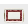 Ginori 1735 Grande Galerie Tray With Handles In N/a