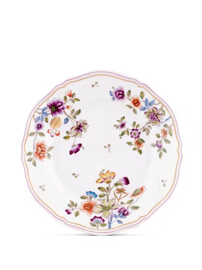 Ginori 1735 Granduca Coreana Flat Plate In Multi