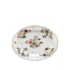 Ginori 1735 Granduca Coreana Oval Flat Platter In N/a