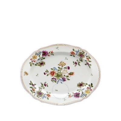 Ginori 1735 Granduca Coreana Oval Flat Platter In Multi