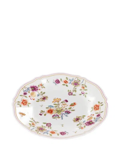 Ginori 1735 Granduca Coreana Plate In White