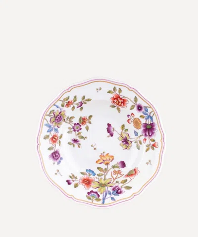 Ginori 1735 Granduca Coreana Soup Plate In Multi