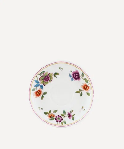 Ginori 1735 Granduca Coreana Tea Saucer In Multi