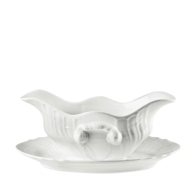 Ginori 1735 Gravy Boat In White