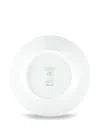 Ginori 1735 Greek-key Pattern Plate (22cm) In White