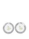 Ginori 1735 I Viaggio Di Nettuno Fish-motif Plate In Multi