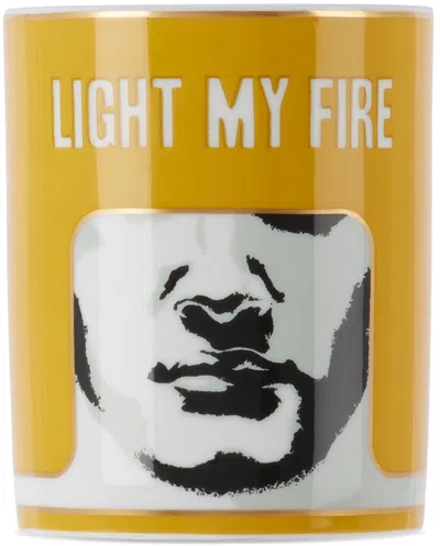 Ginori 1735 Il Favorito Small Amber Lagoon Candle, 284 G