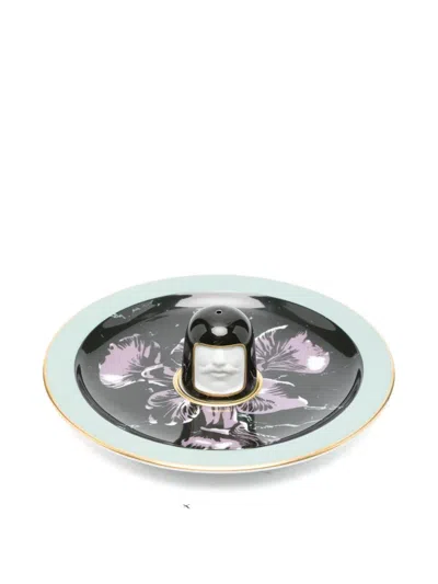 Ginori 1735 Il Frate Ceramic Incense Holder In Multi