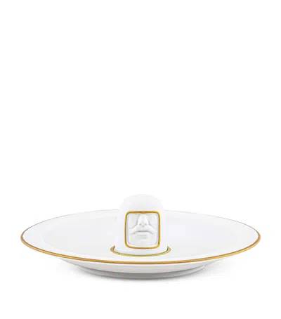 Ginori 1735 Il Frate Incense Burner In White
