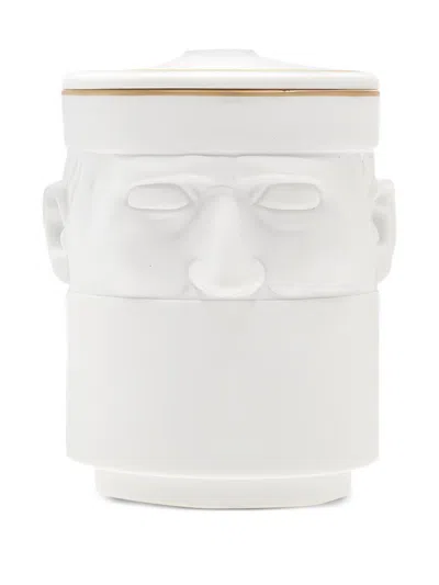 Ginori 1735 Il Seguace Candle Holder In Gold