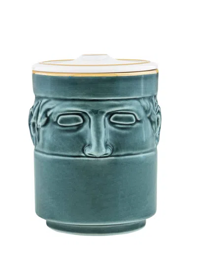 Ginori 1735 Il Seguace Candle Holder In Gray