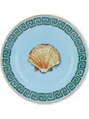 Ginori 1735 Il Viaggio Di Neptuno Bread Plate (16 Cm) In Blue