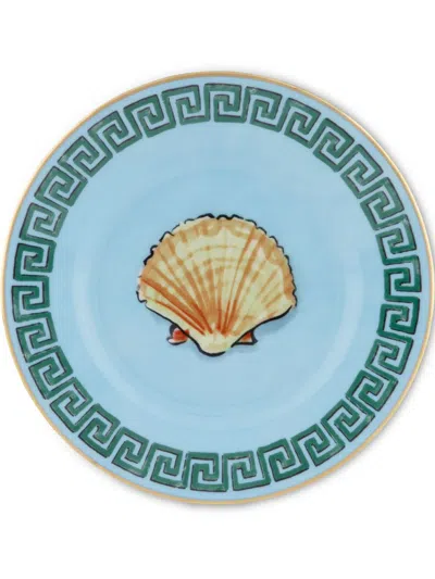 Ginori 1735 Il Viaggio Di Neptuno Bread Plate (16 Cm) In Blue