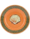 Ginori 1735 Il Viaggio Di Neptuno Bread Plate (16cm) In Orange