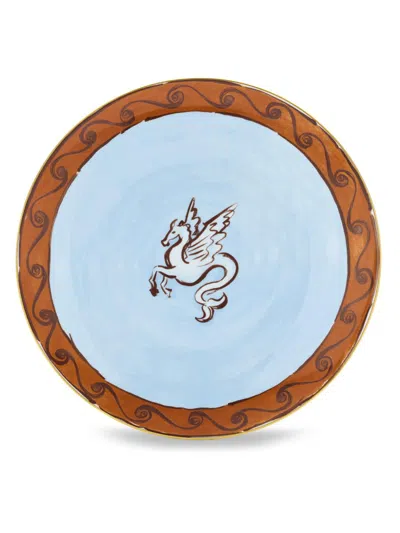 Ginori 1735 Il Viaggio Di Nettuno Charger Plate In Blue
