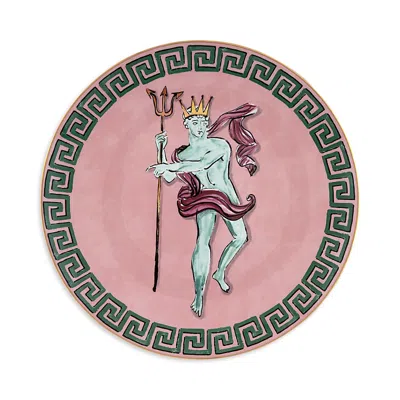 Ginori 1735 Il Viaggio Di Nettuno Charger Plate In Pink