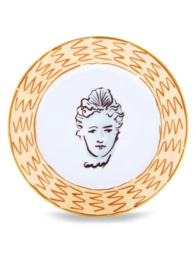 Ginori 1735 Il Viaggio Di Nettuno Dinner Plate