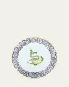 Ginori 1735 Il Viaggio Di Nettuno Flat Dessert Plate In Blue
