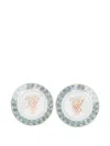 Ginori 1735 Il Viaggio Di Nettuno Octopus-print Porcelain Plate In Multi